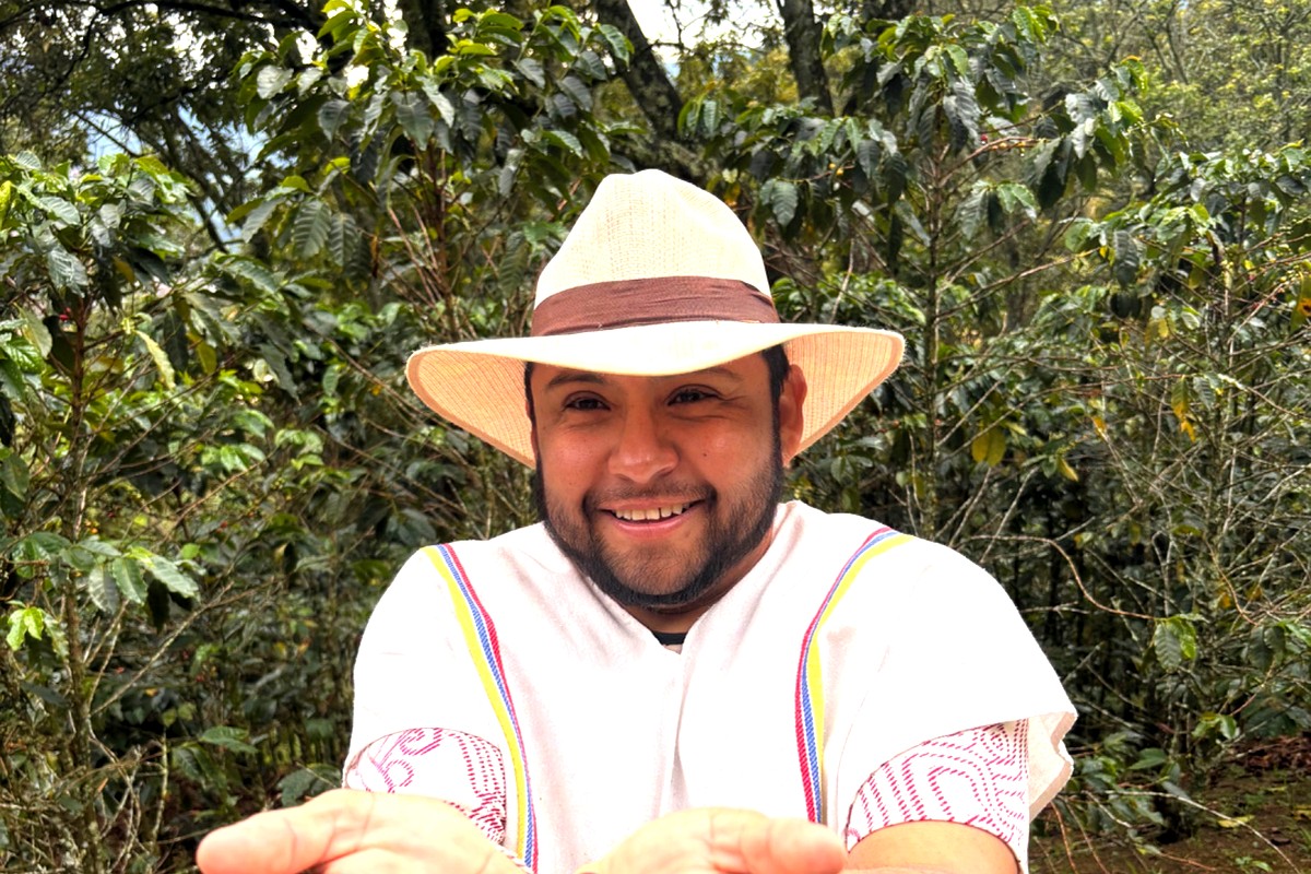 Coffee tasting session